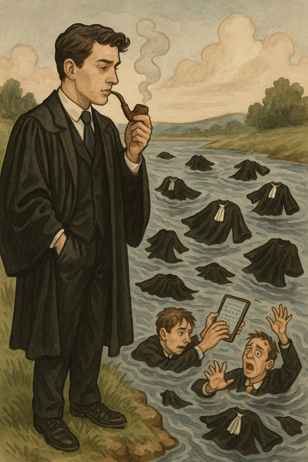 Sto al gioco, ma come il cinese a bordo del fiume...